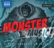 Monster Music: Classic Horror Film Scores | Naxos - Film Music Classics 8506026