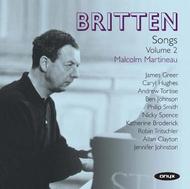 Britten - Songs Vol.2 | Onyx ONYX4079