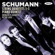 Schumann - String Quartets, Piano Quintet | Onyx ONYX4081