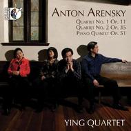 Arensky - String Quartets, Piano Quintet | Sono Luminus DSL92143