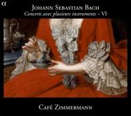 J S Bach - Concertos with Several Instruments Vol.VI