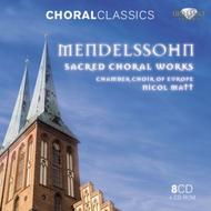 Mendelssohn - Sacred Choral Works | Brilliant Classics 94263