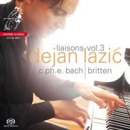 CPE Bach / Britten - Liaisons Vol.3  | Channel Classics CCSSA28511
