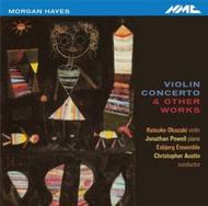 Hayes - Violin Concerto & other works | NMC Recordings NMCD163