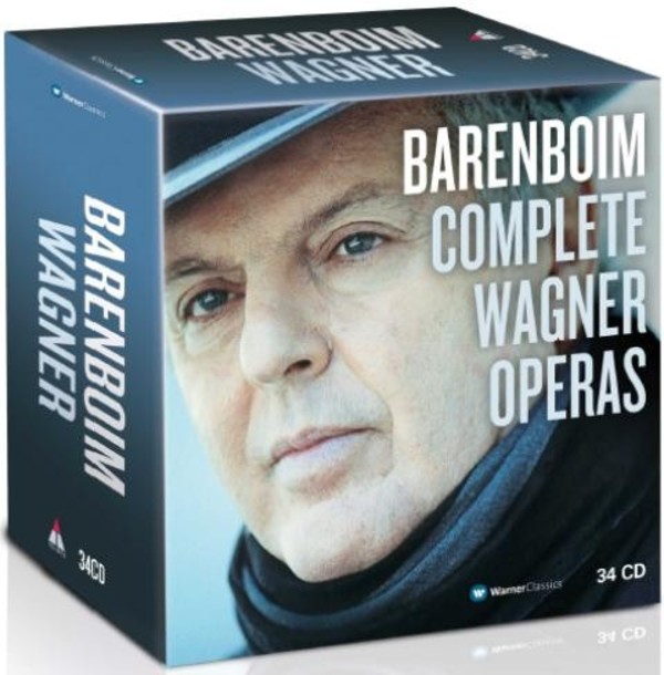 Wagner - The Complete Operas | Warner 2564666834