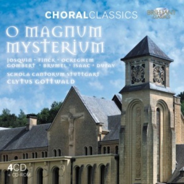 O Magnum Mysterium | Brilliant Classics 94267