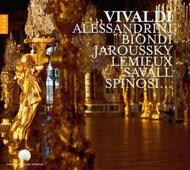 Indispensable Vivaldi: Highlights from La Senna Festegiante | Naive V5273
