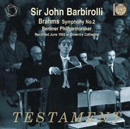 Brahms - Symphony No.2 | Testament SBT1469