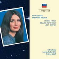 Sylvia Sass: The Decca Recitals