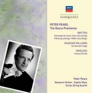 Peter Pears: The Decca Premieres | Australian Eloquence ELQ4805055