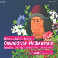 Oswald von Wolkenstein - Love Songs | Raumklang RK2901