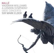 Vaughan Williams - Oboe Concerto, London Symphony | Halle CDHLL7529