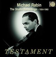 Michael Rabin - The Studio Recordings 1954-60 | Testament SBT61471