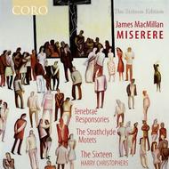 MacMillan - Miserere and other choral works | Coro COR16096