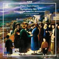Ben-Haim - Symphony No.1, Fanfare To Israel, Symphonic Metamorphoses | CPO 7774172