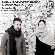 Tchaikovsky - Complete Works for Violin and Piano | Delos DE3413