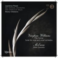 Vaughan Williams / McEwen - Orchestral Works with Viola | Hyperion CDA67839