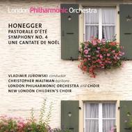 Honegger - Pastorale d�Ete, Symphony No.4, Cantate de Noel | LPO LPO0058