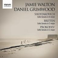 Shostakovich / Britten / Prokofiev - Cello Sonatas