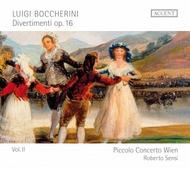 Boccherini - Divertimenti Op.16 (Vol.2: Nos 1, 4 & 6) | Accent ACC24246