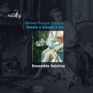 Delange - Sonate e Sonate a tre | Musica Ficta MF8013