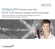 Rihm / Toch - Cello Concertos