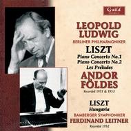 Liszt - Piano Concertos, Les Preludes, Hungaria | Guild - Historical GHCD2381