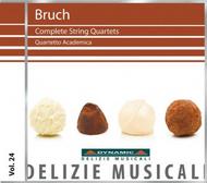 Bruch -  Complete String Quartets | Dynamic DM8024