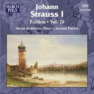 J Strauss I Edition Vol.20 | Marco Polo 8225340