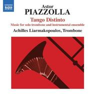 Piazzolla - Tango Distinto (music for solo trombone & instrumental ensemble) | Naxos 8572596