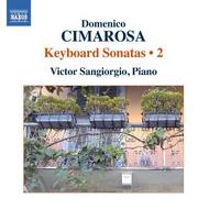 Cimarosa - Keyboard Sonatas Vol.2 | Naxos 8572689