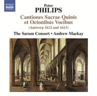Philips - Cantiones Sacrae Quinis et Octonibus Vocibus | Naxos 8572832