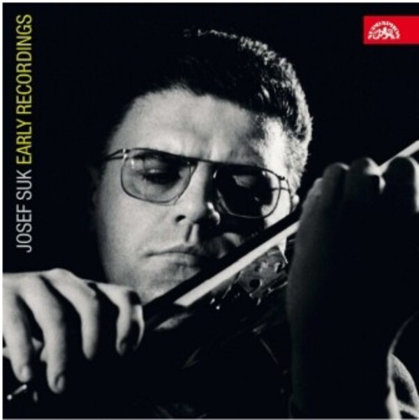 Josef Suk: Early Recordings | Supraphon SU40752