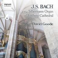 J S Bach - 1714 Silbermann Organ, Freiberg Cathedral