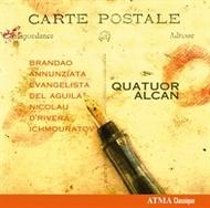 Alcan Quartet: Carte Postale