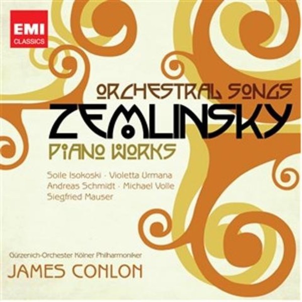Zemlinsky - Orchestral Songs, Piano Works | EMI - 20th Century Classics 6784392