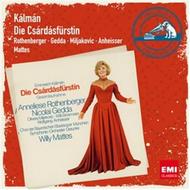 Kalman - Die Csardasfurstin (The Gypsy Princess) | Warner - Cologne Collection 9538272