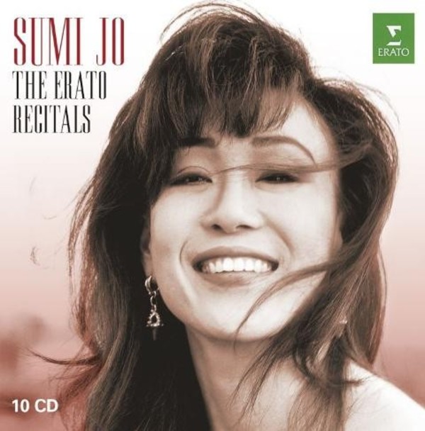 Sumi Jo: The Erato Recitals | Warner 2564666373