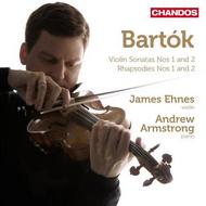 Bartok - Violin Sonatas, Rhapsodies | Chandos CHAN10705