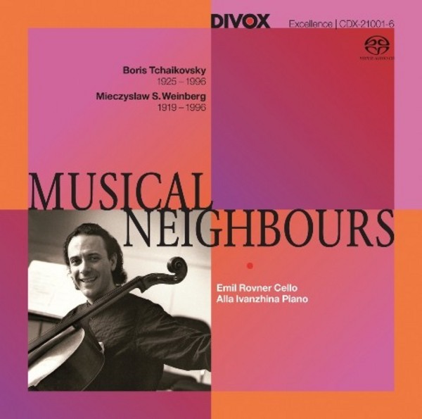 B Tchaikovsky / Weinberg - Musical Neighbours | Divox CDX210016