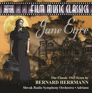 Herrmann - Jane Eyre (film score) | Naxos - Film Music Classics 8572718