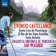 Castellanos - Santa Cruz de Pacairigua, etc | Naxos 8572681
