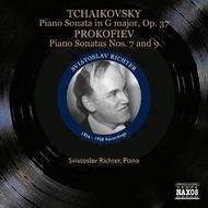 Sviatoslav Richter: Early Recordings Vol.2 - Tchaikovsky/Prokofiev | Naxos - Historical 8111387