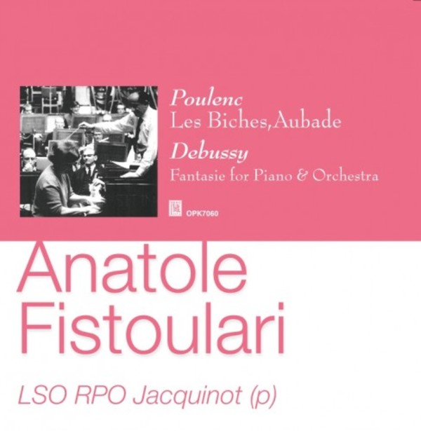 Anatole Fistoulari conducts French Music | Opus Kura OPK7060