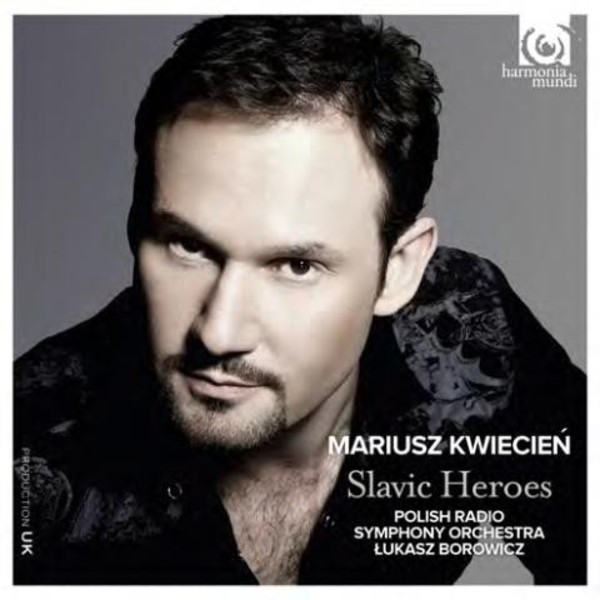 Mariusz Kwiecien: Slavic Heroes | Harmonia Mundi HMW906101