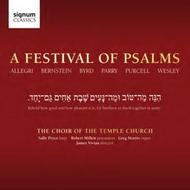 A Festival of Psalms | Signum SIGCD279