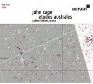 John Cage - Etudes Australes | Wergo WER67402