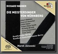 Wagner - Die Meistersinger von Nurnberg | Pentatone PTC5186402