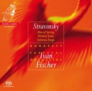 Stravinsky - Rite of Spring, Firebird Suite, Scherzo, Tango