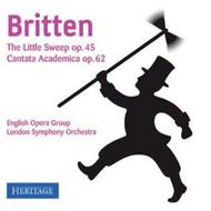 Britten - The Little Sweep, Cantata Academica | Heritage HTGCD236